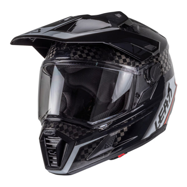 Leatt 2025 9.5 ADV Helmet Kit -  61-62cm CARBON  XL