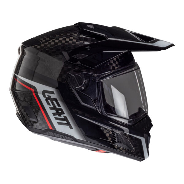 Leatt 2025 9.5 ADV Helmet Kit -  61-62cm CARBON  XL