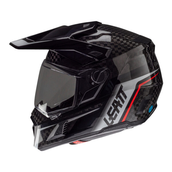 Leatt 2025 9.5 ADV Helmet Kit -  61-62cm CARBON  XL