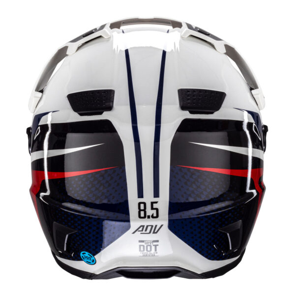 Leatt 2025 8.5 ADV Helmet Kit -  55-56cm Royal  S