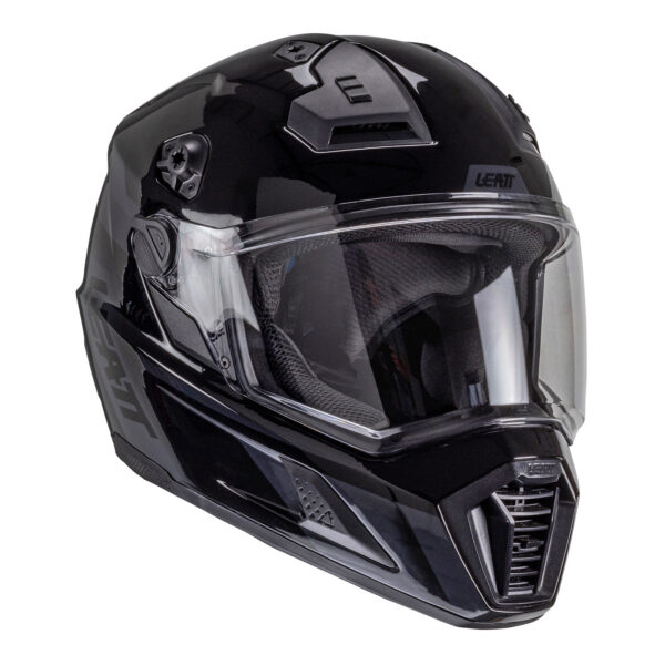 Leatt 2025 8.5 ADV Helmet Kit - Stealth  63-64cm  2XL