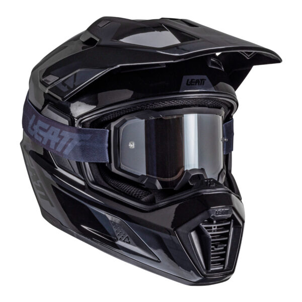 Leatt 2025 8.5 ADV Helmet Kit - Stealth  63-64cm  2XL