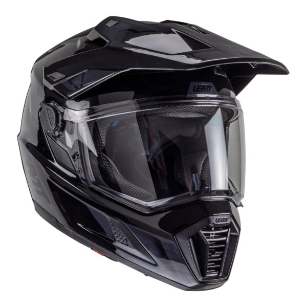 Leatt 2025 8.5 ADV Helmet Kit - Stealth  63-64cm  2XL