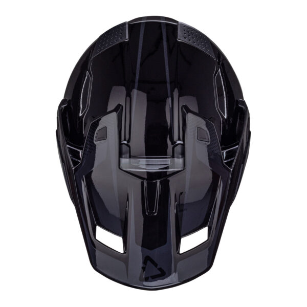 Leatt 2025 8.5 ADV Helmet Kit - Stealth  63-64cm  2XL