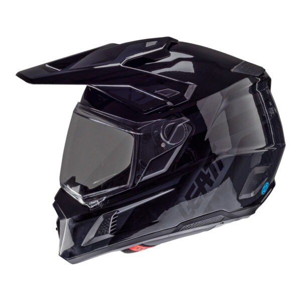 Leatt 2025 8.5 ADV Helmet Kit - Stealth  63-64cm  2XL