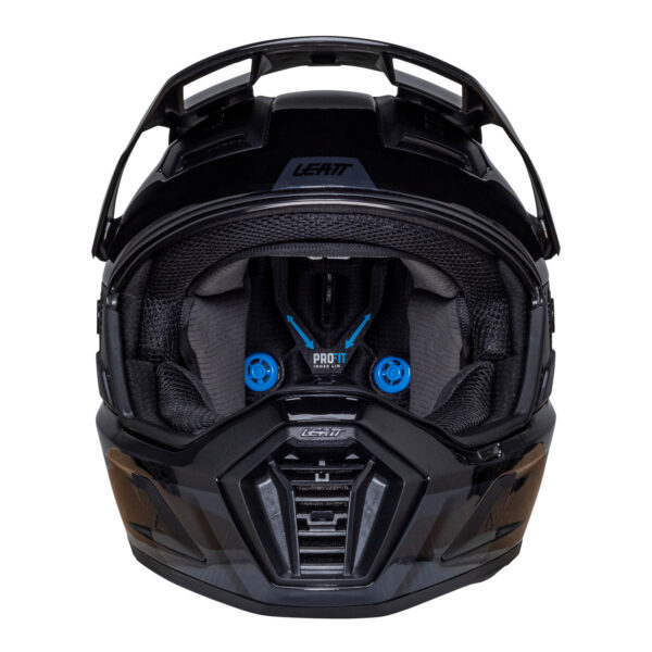 Leatt 2025 8.5 ADV Helmet Kit - Stealth  63-64cm  2XL