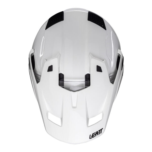 Leatt 2025 8.5 ADV Helmet Kit -  55-56cm White  S