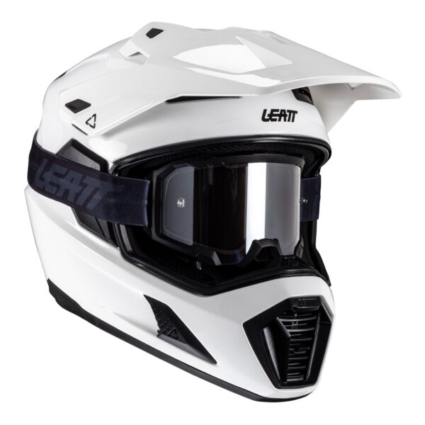 Leatt 2025 8.5 ADV Helmet Kit -  55-56cm White  S