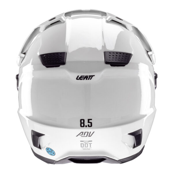 Leatt 2025 8.5 ADV Helmet Kit -  55-56cm White  S