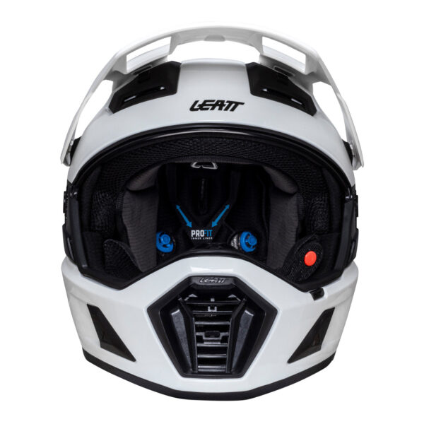 Leatt 2025 8.5 ADV Helmet Kit -  55-56cm White  S