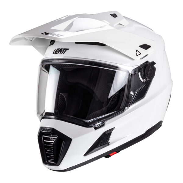 Leatt 2025 8.5 ADV Helmet Kit -  55-56cm White  S