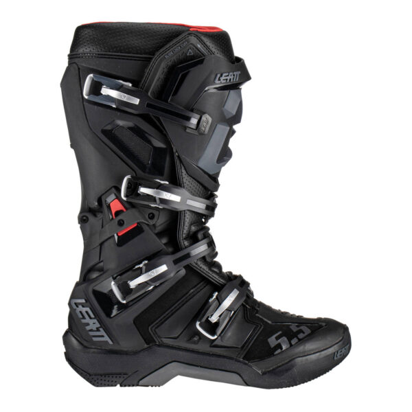 Leatt Boot 5.5 Flexlock (US13 / UK12 / EU48 / 31.5cm) - Black