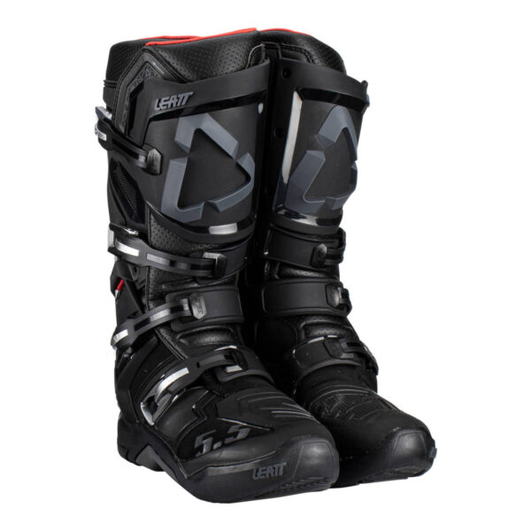 Leatt Boot 5.5 Flexlock (US13 / UK12 / EU48 / 31.5cm) - Black