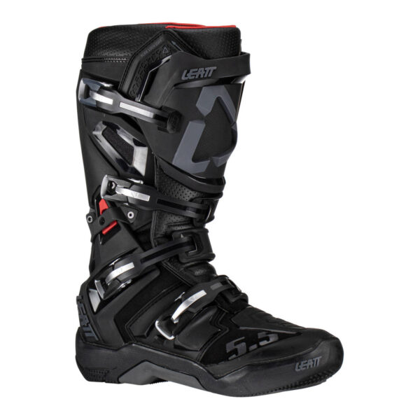 Leatt Boot 5.5 Flexlock (US13 / UK12 / EU48 / 31.5cm) - Black