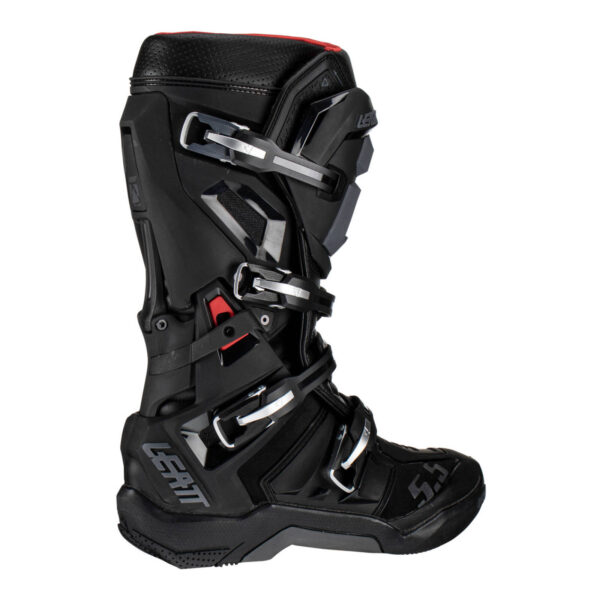 Leatt Boot 5.5 Flexlock (US13 / UK12 / EU48 / 31.5cm) - Black