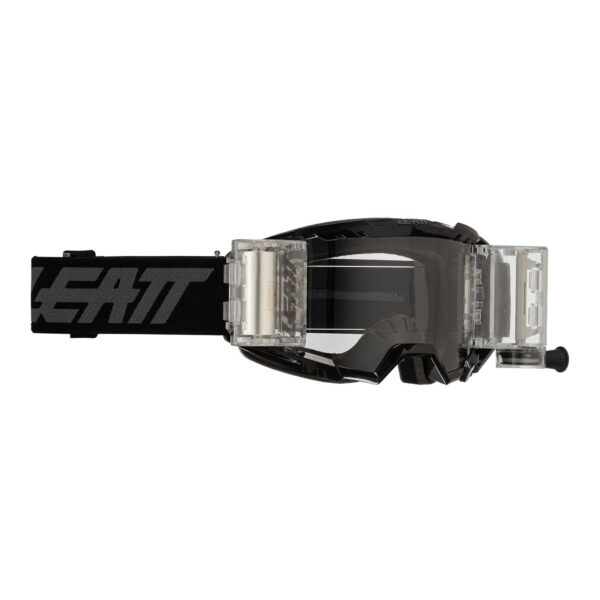 Leatt 3.5 Vizion Goggle Roll-off - Stealth / Clear 90 VLT