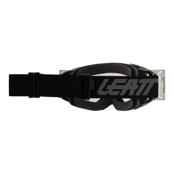 Leatt 3.5 Vizion Goggle Roll-off - Stealth / Clear 90 VLT