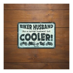 Oxford Garage Metal Sign: 