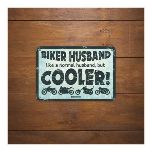 Oxford Garage Metal Sign: 