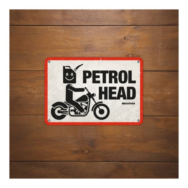 Oxford Garage Metal Sign: 