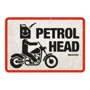 Oxford Garage Metal Sign: 