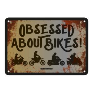 Oxford Garage Metal Sign: 