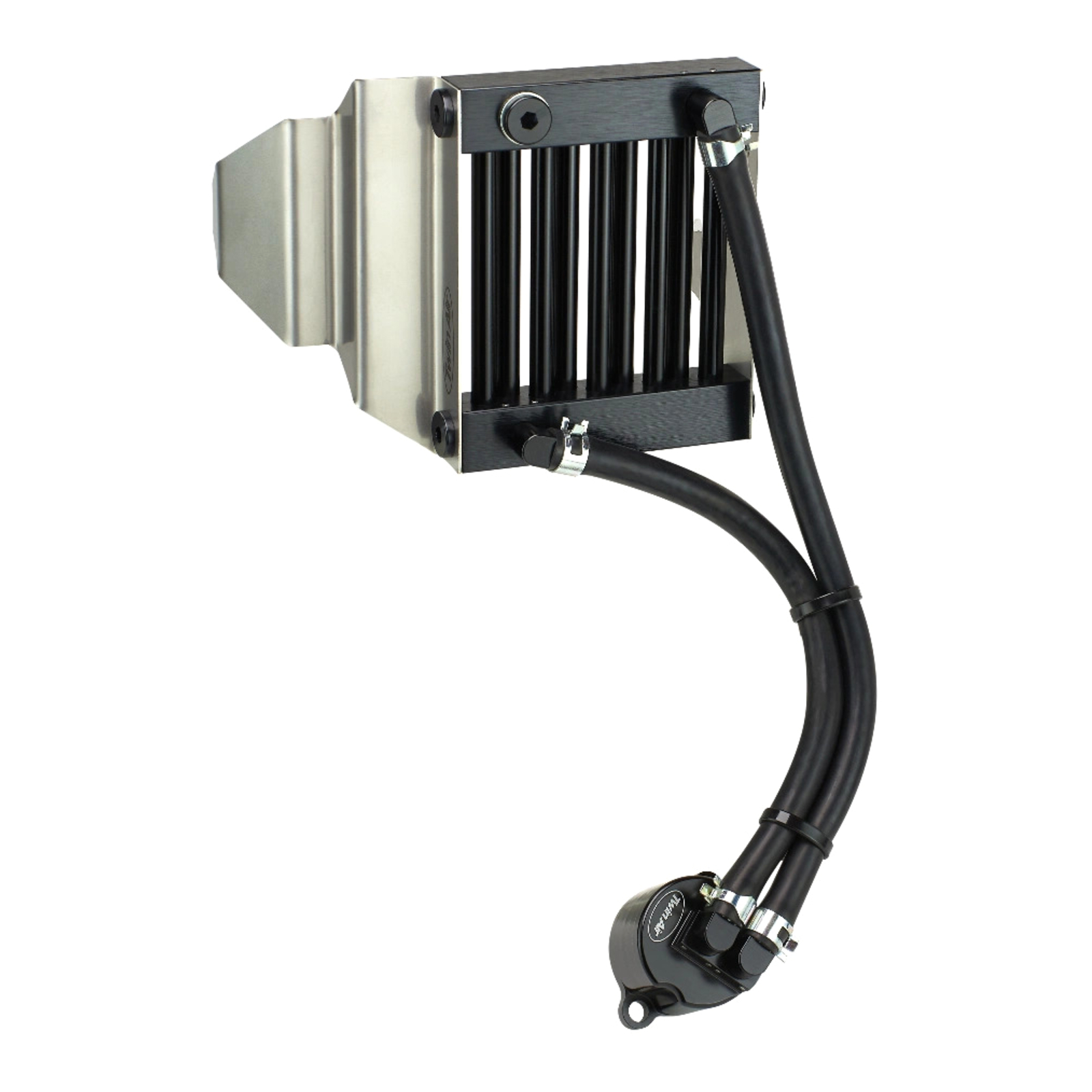 Twin Air Oil Cooling System