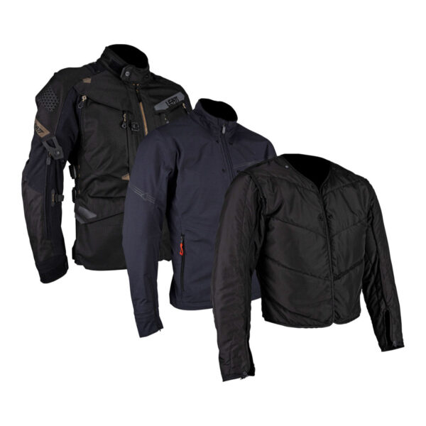 Leatt 7.5 ADV MultiTour Jacket - Stealth