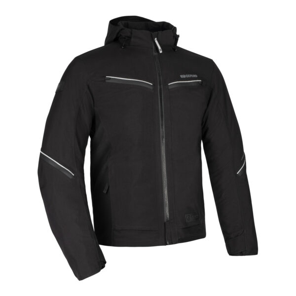 Oxford Mondial Street Dry2Dry Men's Jacket - Black