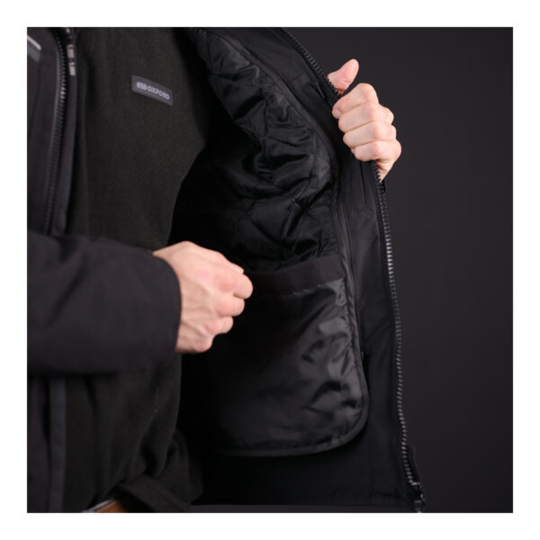 Oxford Mondial Street Dry2Dry Men's Jacket - Black