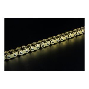 RK Chain GB525XRE x 116 Gold XW-Ring