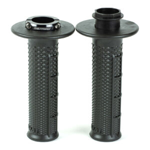 Renthal MX R-Works Lock-On Grips - UltraTacky (Tapered/Half Waffle)