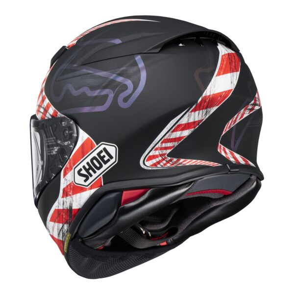 Shoei NXR2 Knee Down Helmet - TC-5 (L)