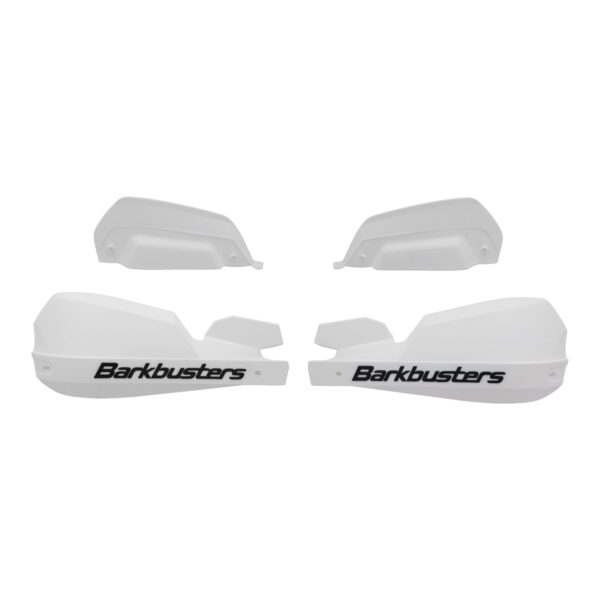 Barkbusters Handguard VPS â White (Plastic Guard Only)