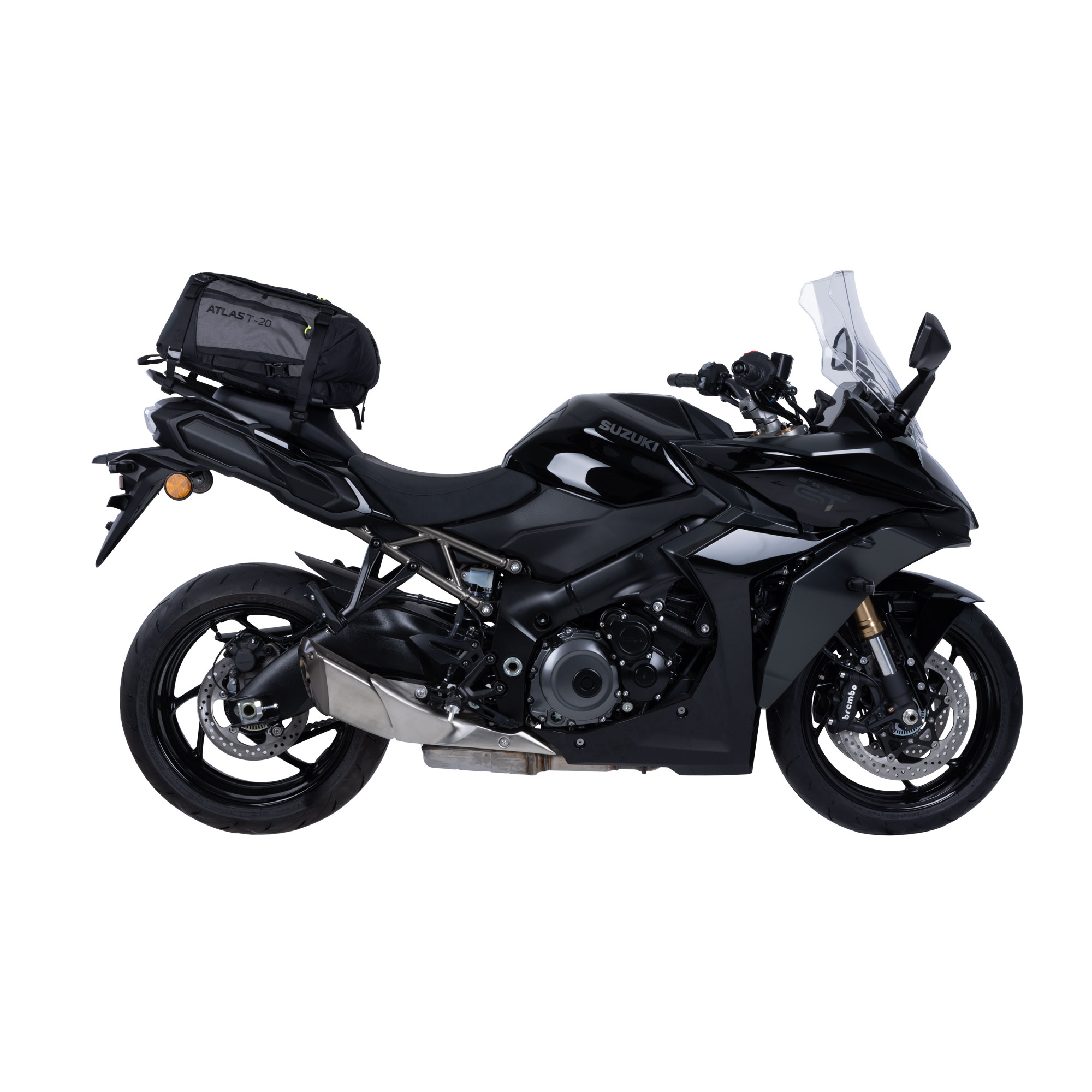 OXFORD ATLAS T-20 ADVANCED TOURPACK CHARCOAL/BLK