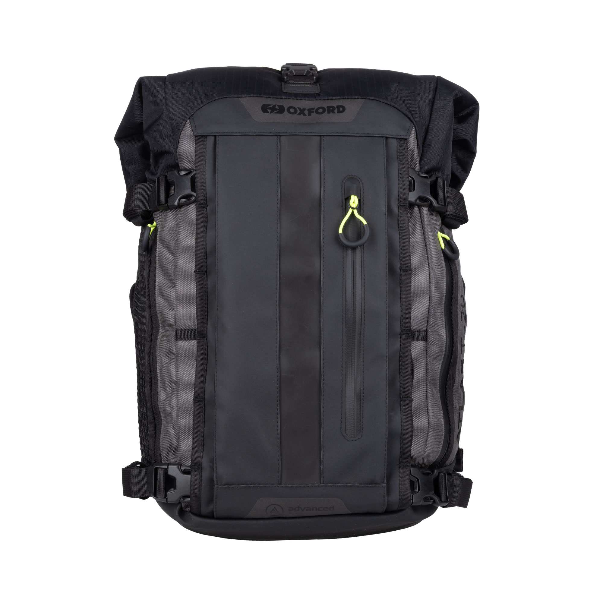 OXFORD ATLAS T-20 ADVANCED TOURPACK CHARCOAL/BLK