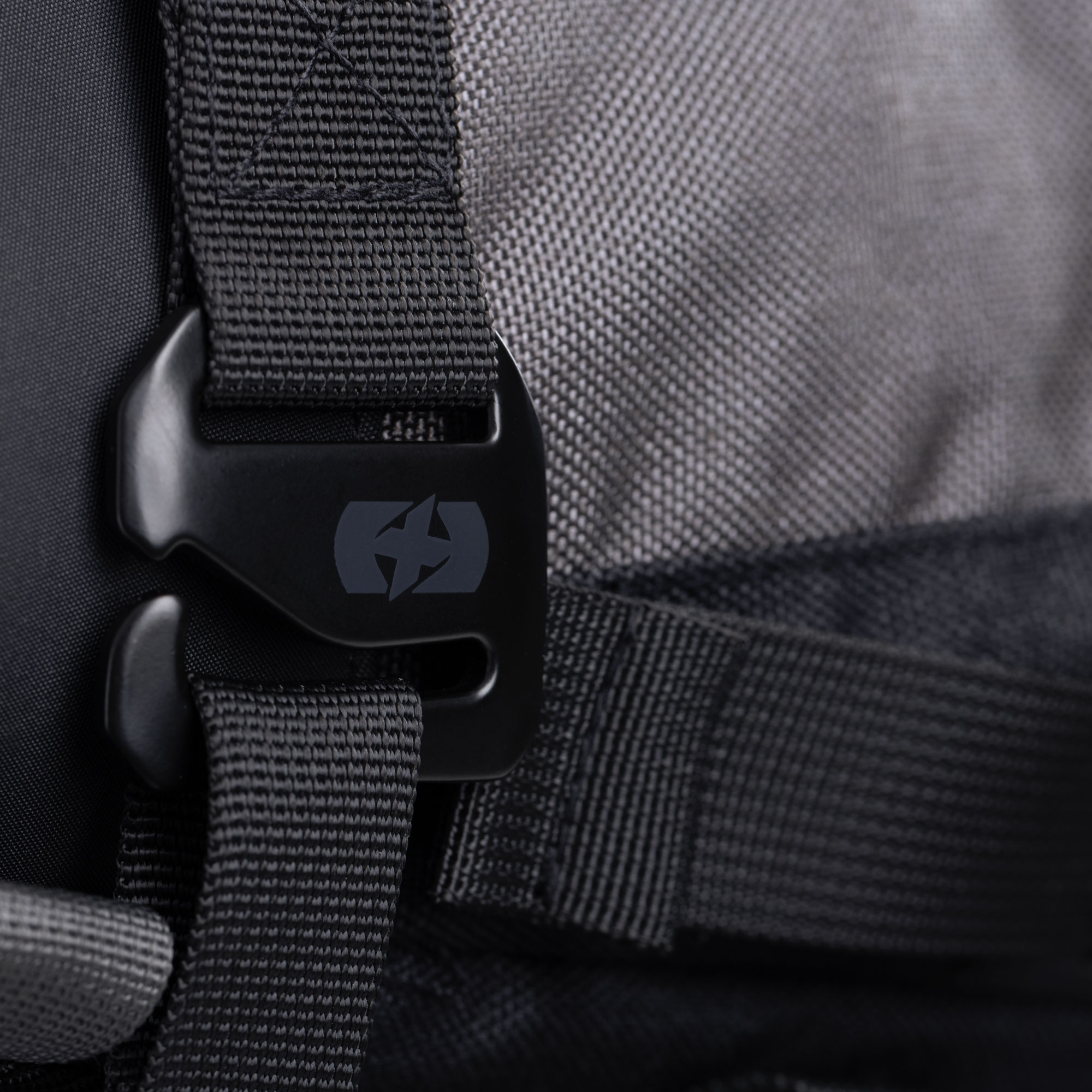 OXFORD ATLAS T-20 ADVANCED TOURPACK CHARCOAL/BLK