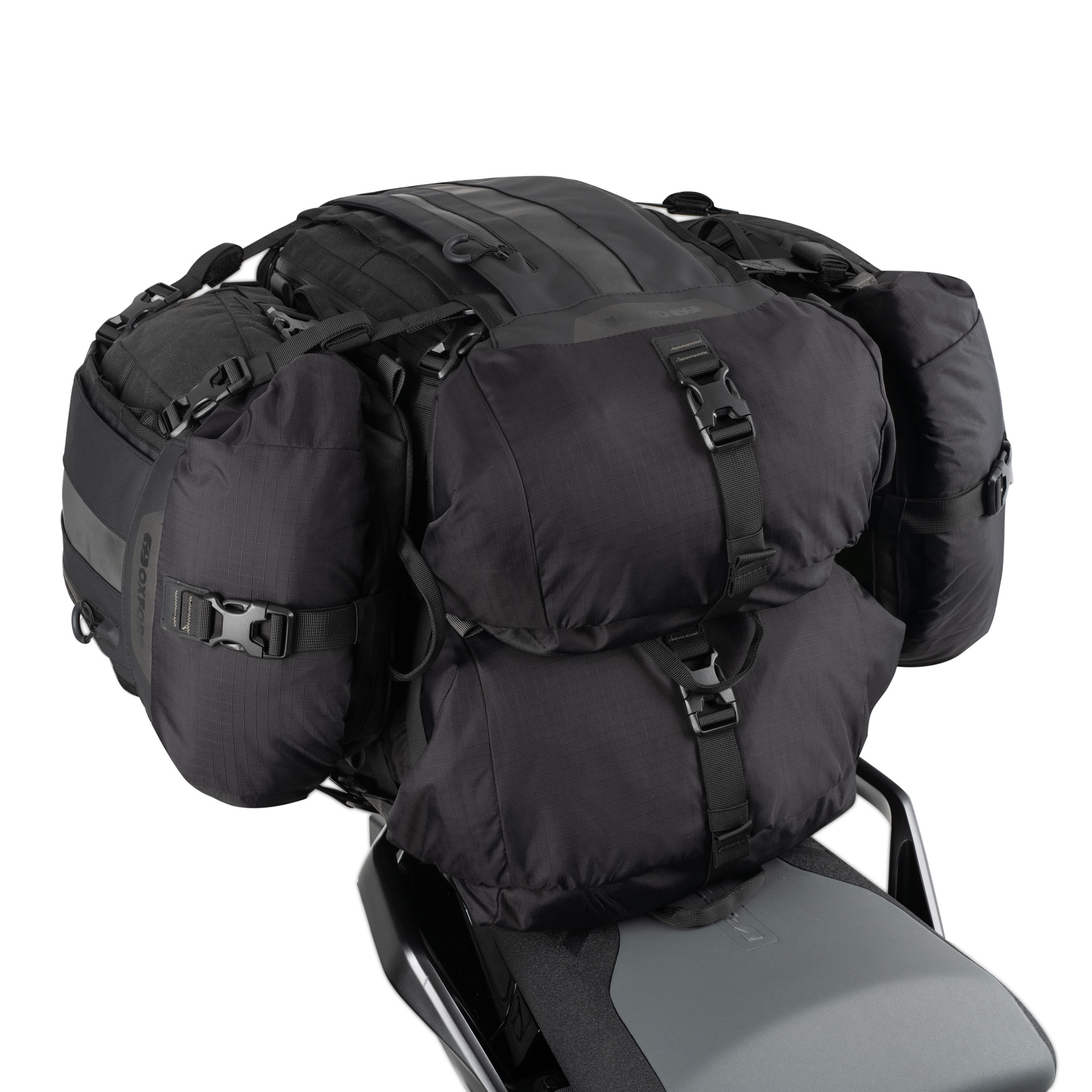 OXFORD ATLAS T-20 ADVANCED TOURPACK CHARCOAL/BLK