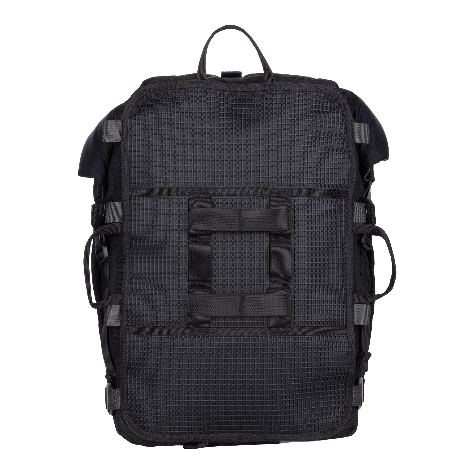 OXFORD ATLAS T-20 ADVANCED TOURPACK CHARCOAL/BLK