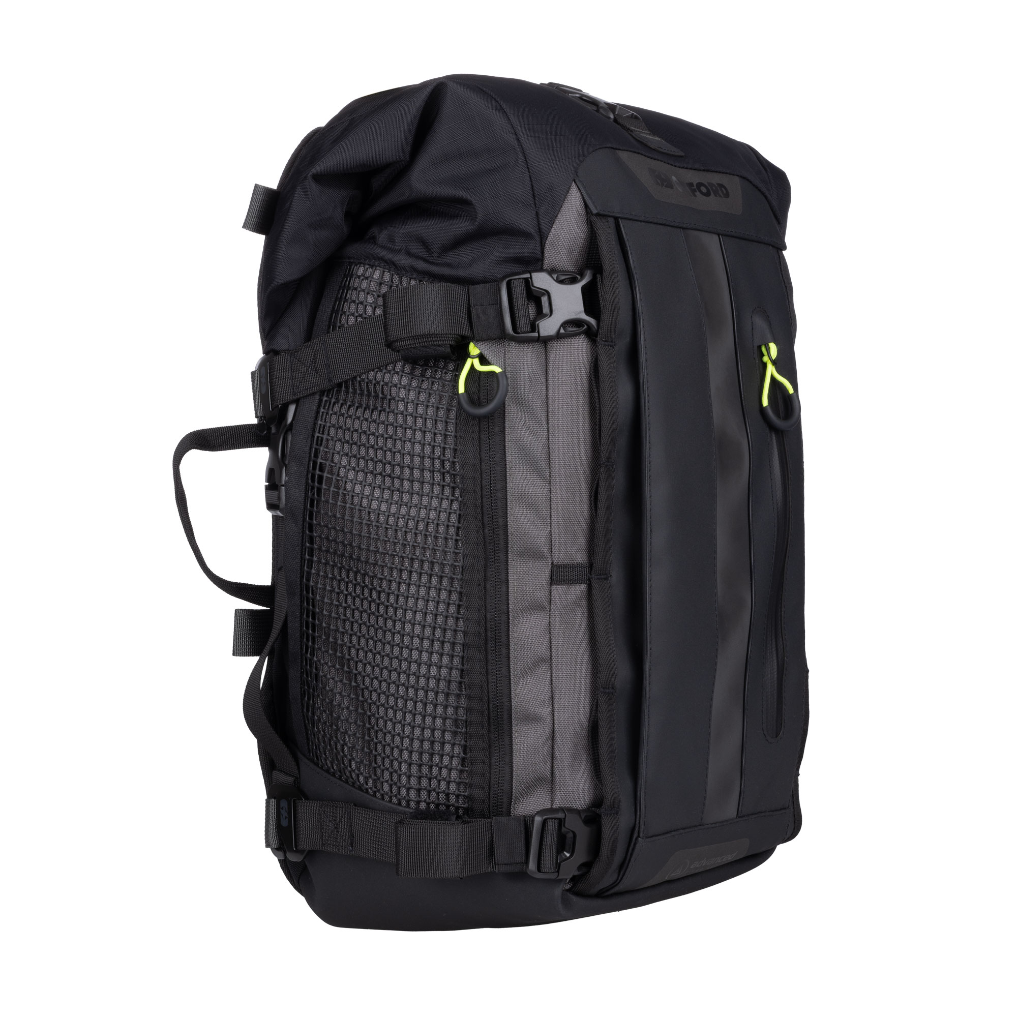 OXFORD ATLAS T-20 ADVANCED TOURPACK CHARCOAL/BLK