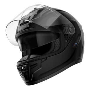 Sena Phantom Smart Helmet with Mesh Comms - Gloss Black (2XL)