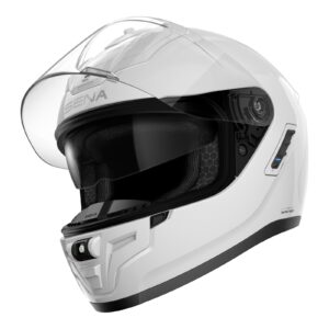 Sena Phantom Smart Helmet with Mesh Comms - Gloss White (2XL)