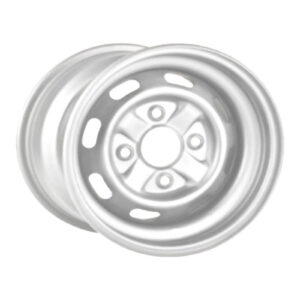 Whites ATV/UTV Steel Rim 12x6 Honda Front 4/110 +25 - Silver