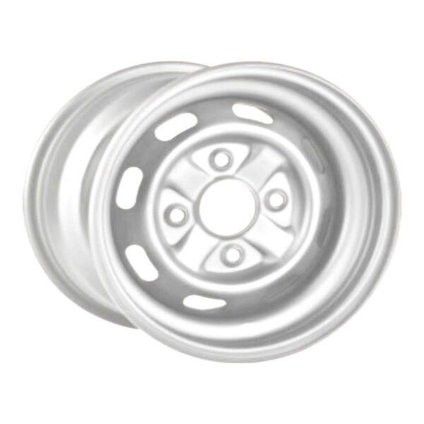 Whites ATV/UTV Steel Rim 12x7.5 Honda Rear 4/110 -21 - Silver
