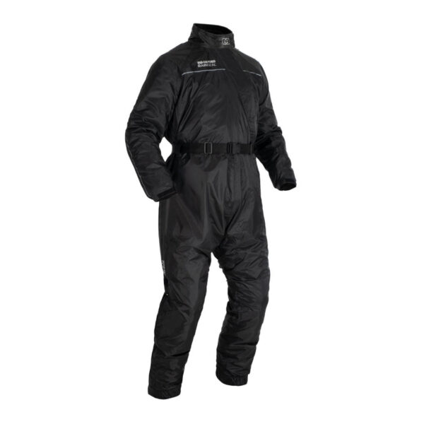 Oxford Rainseal 1-piece Rain Suit - Black  5XL