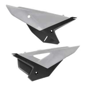 Polisport Side Panels Honda CRF250R/RX / CRF450R/RX '25 - White