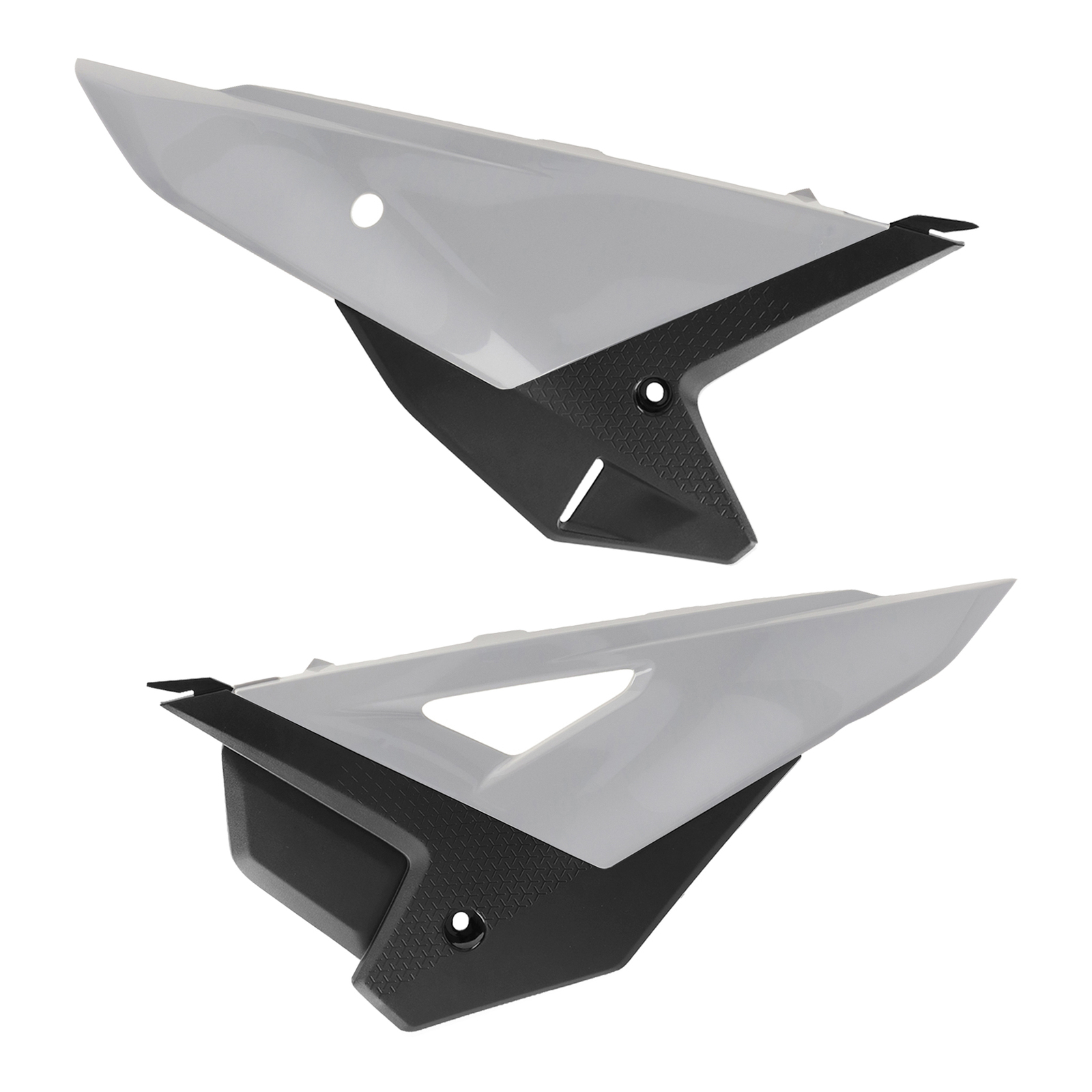 Polisport Side Panels Honda CRF250R/RX / CRF450R/RX '25 - White