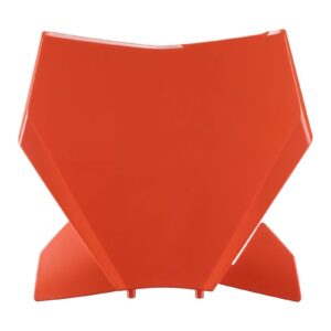 Polisport Number Plate KTM SX/SX-F/XC/XC-F '23- - Orange