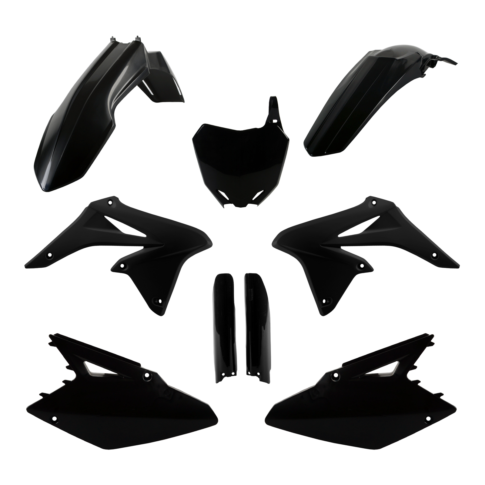 Polisport Full Kit Suzuki RMZ250 ('10-'18) - Black