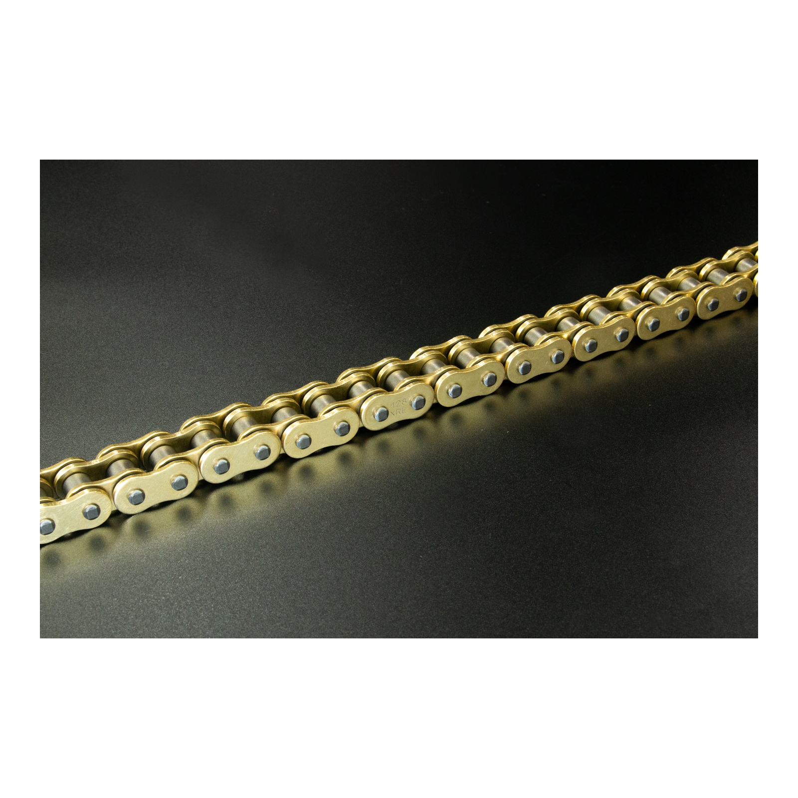 RK Chain GB428XRE x 126 Gold XW-Ring